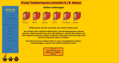 Desktop Screenshot of ft56lernseite.net
